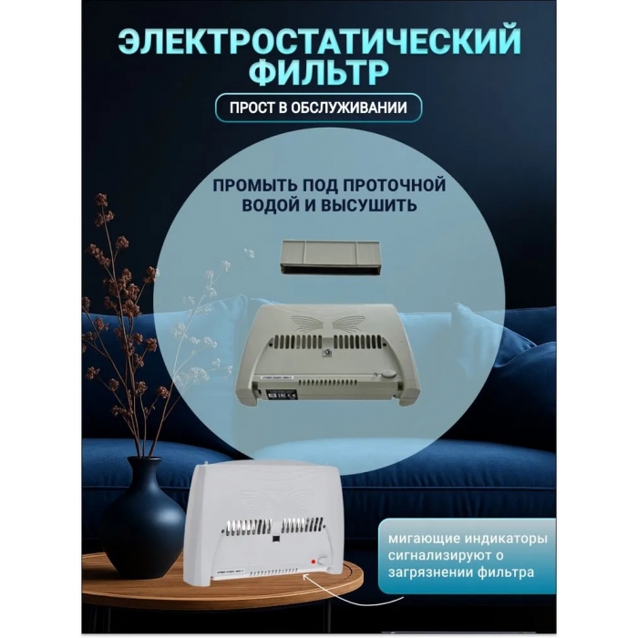 Очиститель-ионизатор воздуха- Супер Плюс Экос