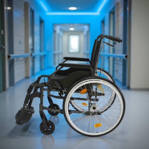 Кресло-коляска  FS253LACHQ (Ширина сиденья 45,51см)