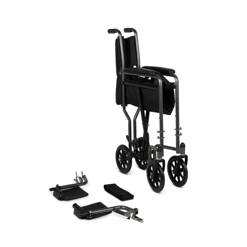 Кресло-каталка KR 2000 (Ширина сиденья 46см)