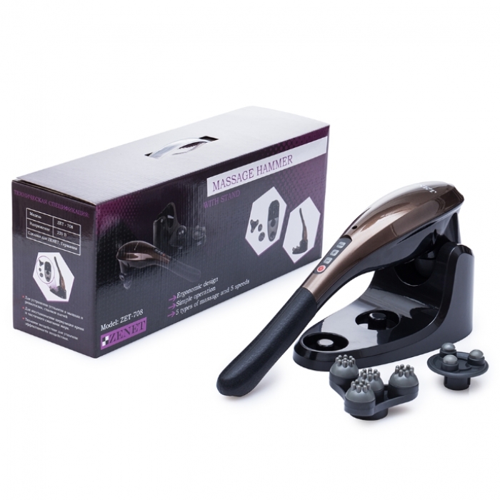 Массажер для тела ручной  ZET-708