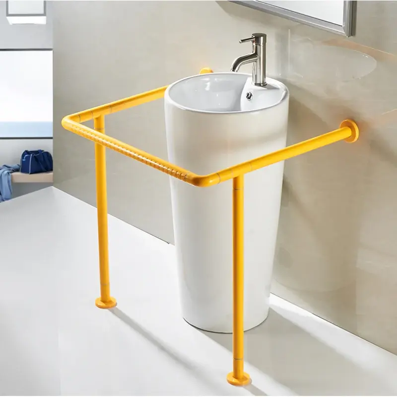 Поручни (перила) для самоподнимания угловые8869