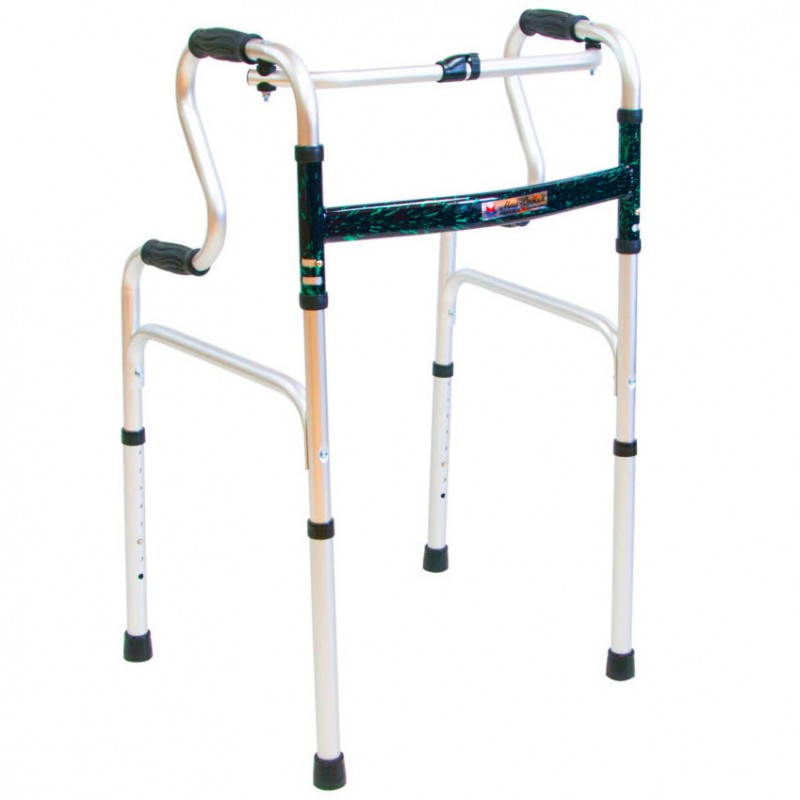 Ходунки шагающие двухуровневые