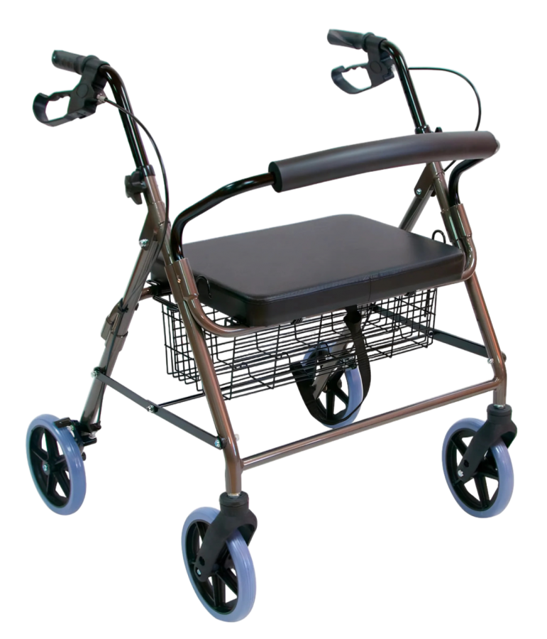 Ходунки-роллаторы повышенной грузоподъемности