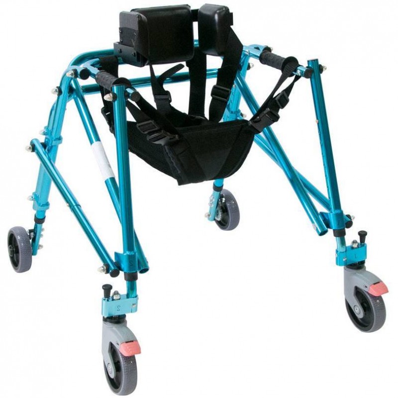 Ходунки с дополнительной фиксацией (поддержкой) тела, в том числе для больных детским церебральным параличом (ДЦП)
