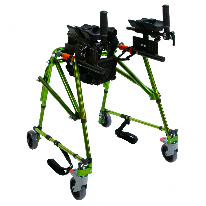 Ходунки с дополнительной фиксацией (поддержкой) тела, в том числе для больных детским церебральным параличом (ДЦП)