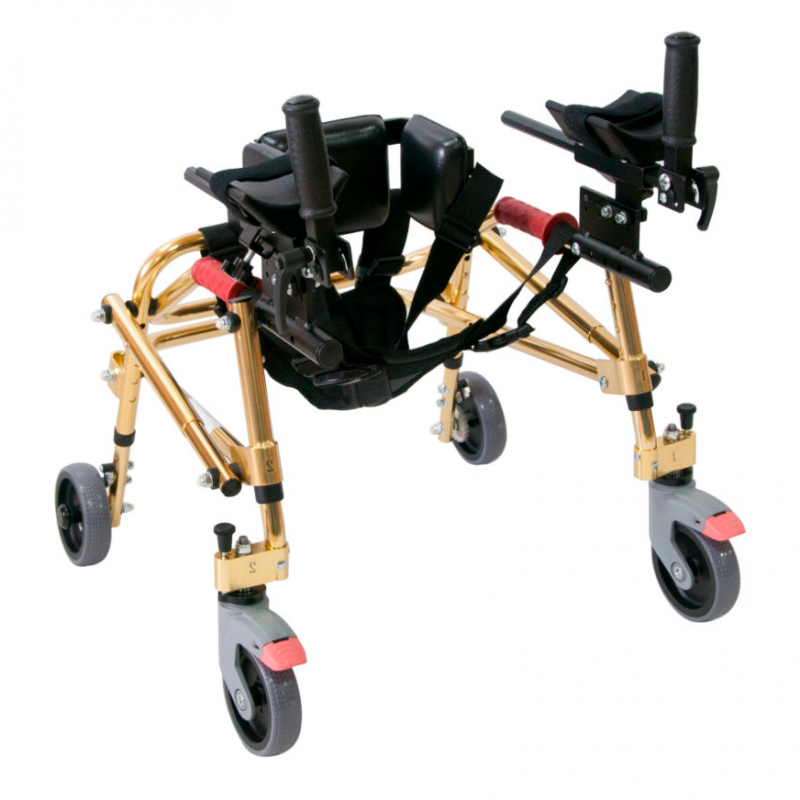 Ходунки с дополнительной фиксацией (поддержкой) тела, в том числе для больных детским церебральным параличом (ДЦП)