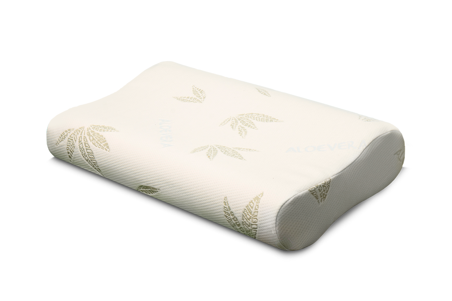 Ортопедическая подушка "Aloe Vera L" (валики 10/12 см.)