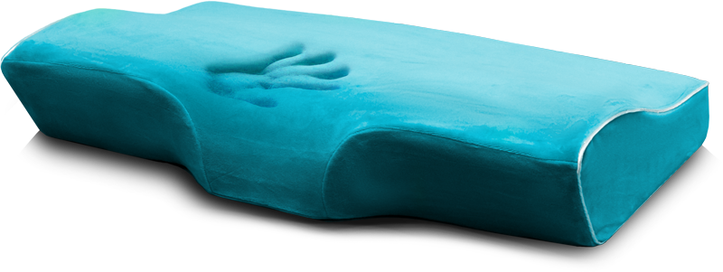 Ортопедическая подушка "Ideal"(высота  валиков - 11  /6,5 см)