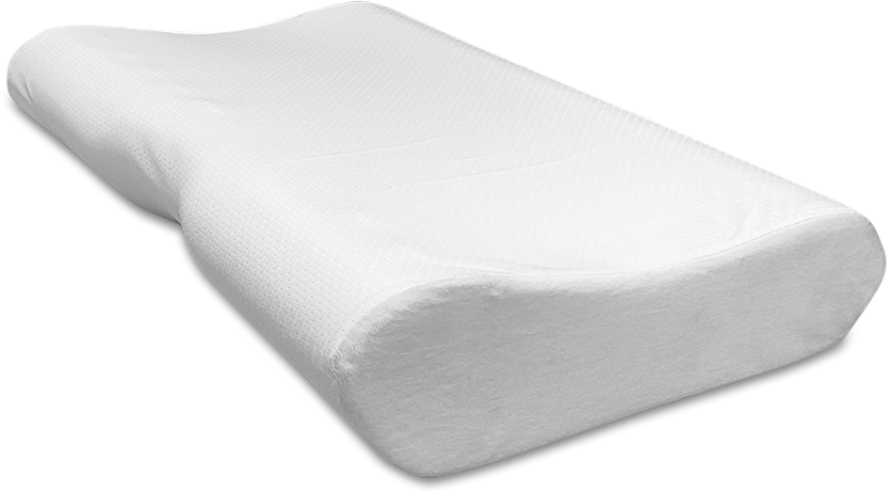 Анатомическая подушка  "Премиум П3   c массажным эффектом"  и выемкой под плечо(Валик 11 см и выемка под плечо 13 см)