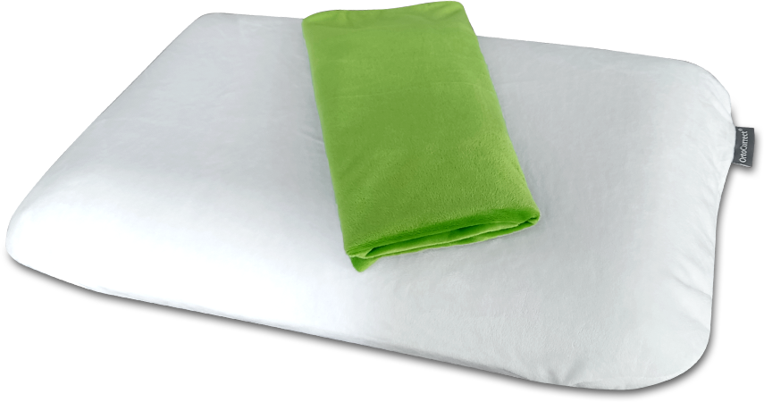 Анатомическая подушка под голову универсальная "Евро 11"(высота 11 см)