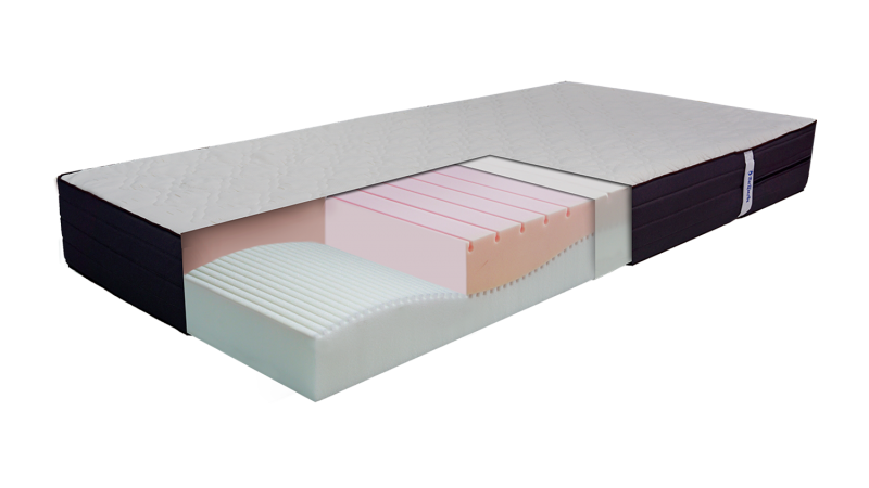 Матрац ортопедический эргономичный (размеры в описании)
