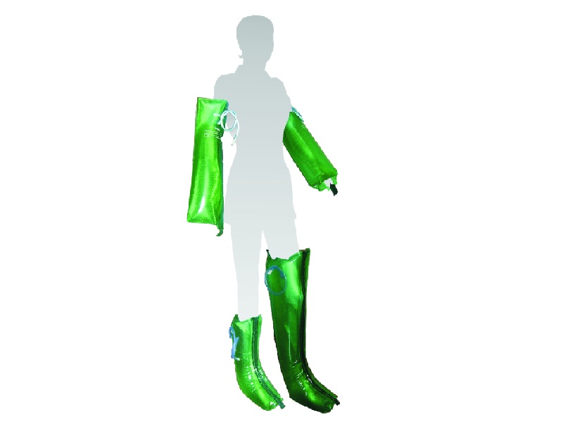 Укладка травматологическая УТ-822н/4 со взрослым вакуумным матрасом