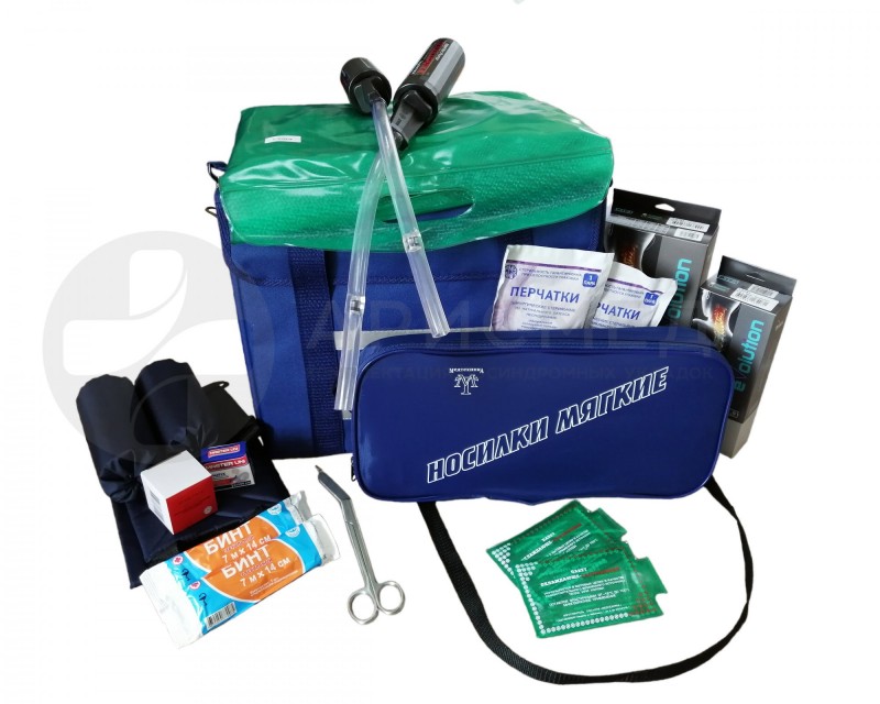 Укладка травматологическая УТ-822н/5 с носилками