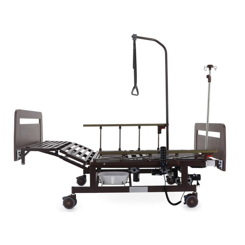 Кровать электрическая Med-Mos DB-11А (ЛДСП венге) ширина ложемента 120 см